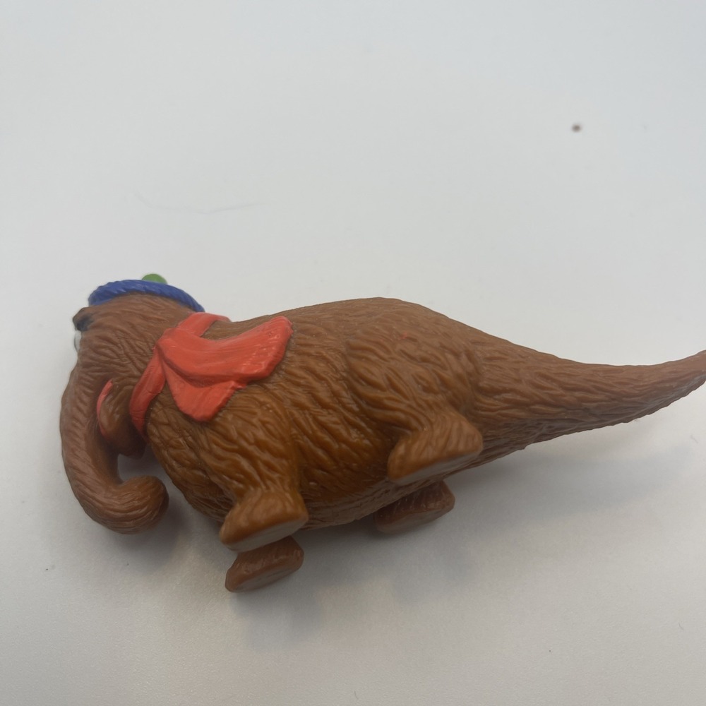 Snuffy Snuffleupagus With Hat Sesame Street Applause 1980s PVC Figure Vintage - Picture 6 of 13